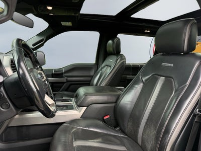 2018 Ford F-150 Platinum