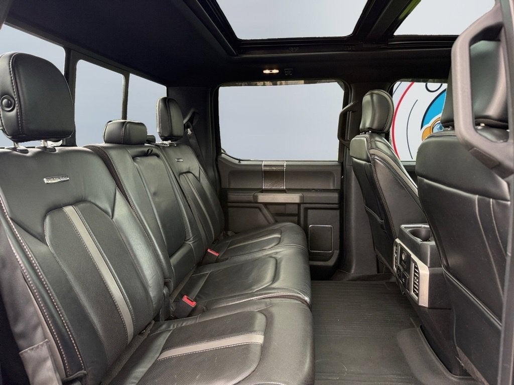 2018 Ford F-150 Platinum