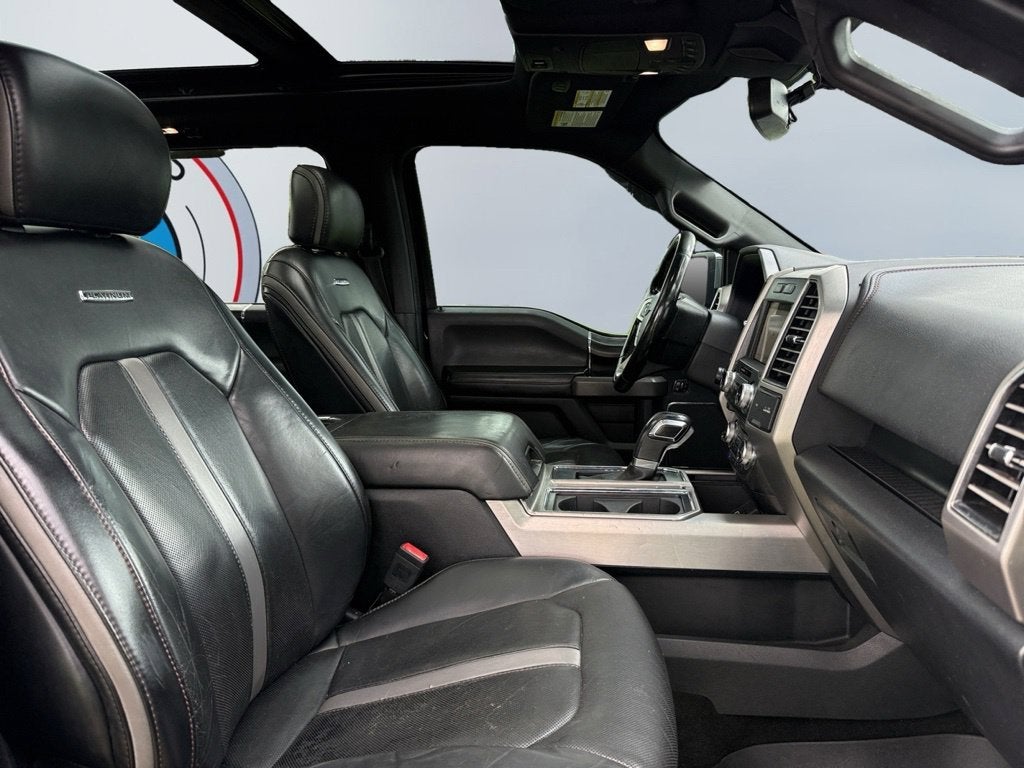2018 Ford F-150 Platinum