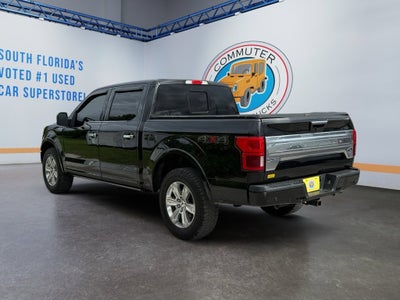 2018 Ford F-150 Platinum