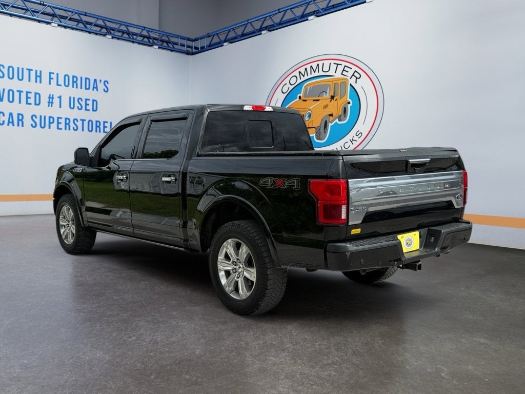 2018 Ford F-150 Platinum