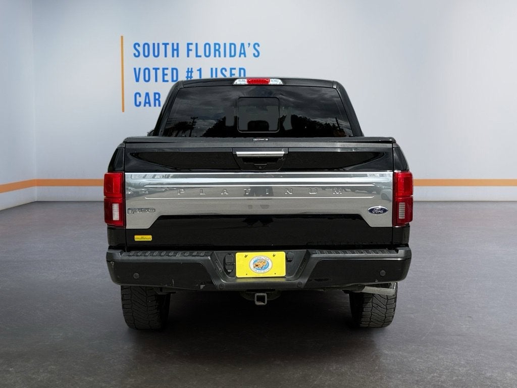 2018 Ford F-150 Platinum