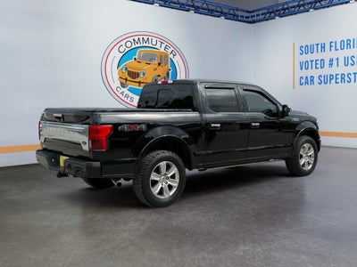 2018 Ford F-150 Platinum