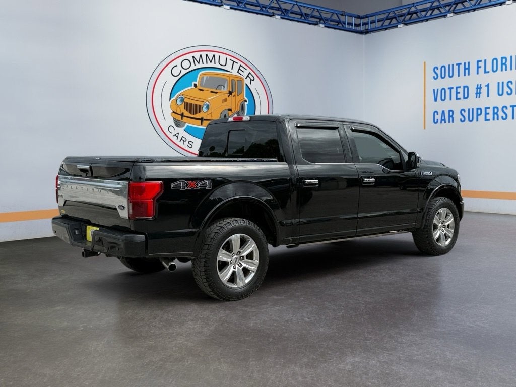 2018 Ford F-150 Platinum