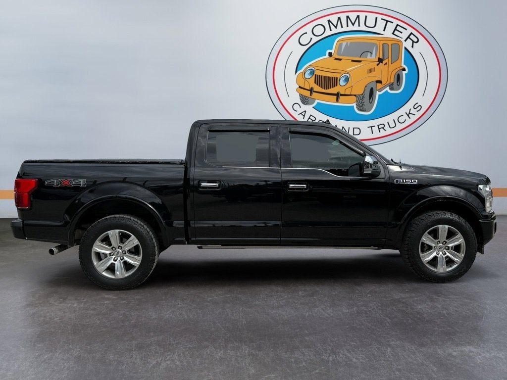 2018 Ford F-150 Platinum