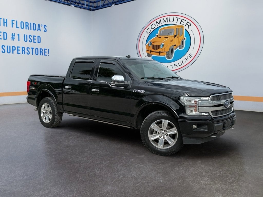 2018 Ford F-150 Platinum