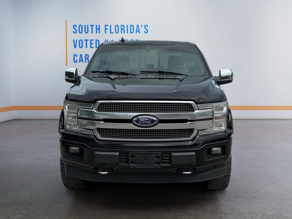 2018 Ford F-150 Platinum