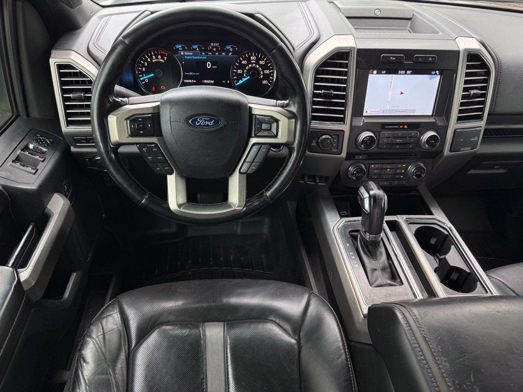 2018 Ford F-150 Platinum
