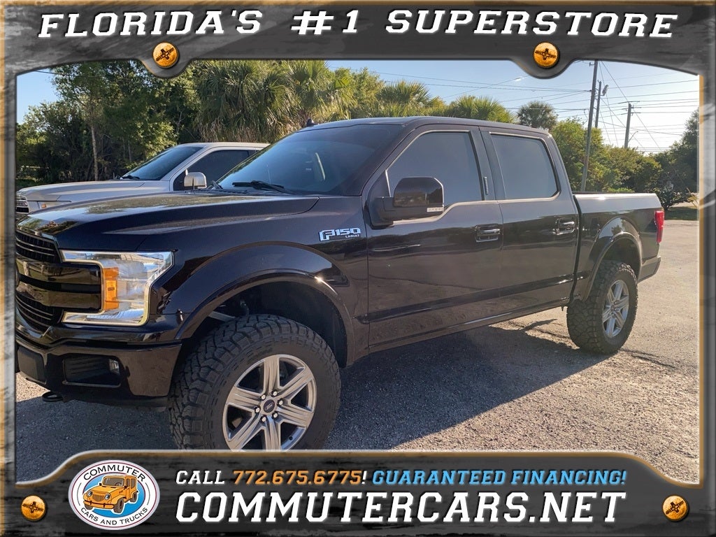 ARRIVING SOON! 2018 Ford F-150 Lariat
