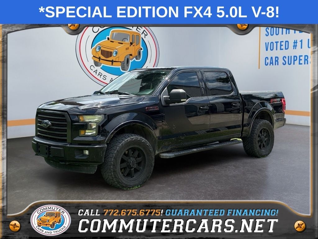 2017 Ford F-150 XLT