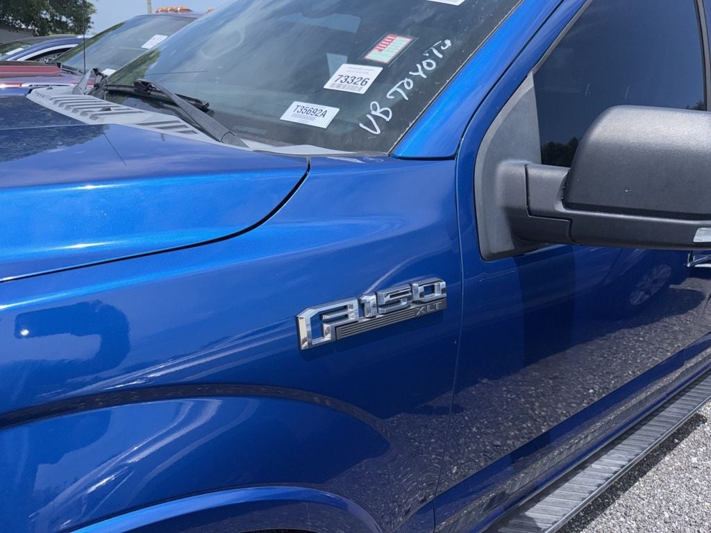 2017 Ford F-150 XLT