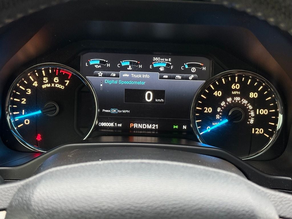 2015 Ford F-150 Lariat