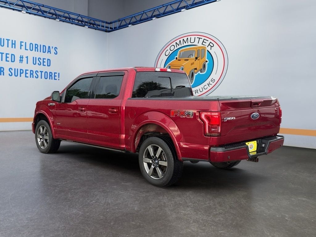 2015 Ford F-150 Lariat