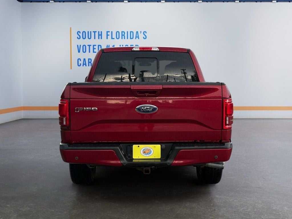 2015 Ford F-150 Lariat
