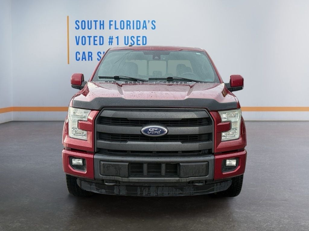 2015 Ford F-150 Lariat