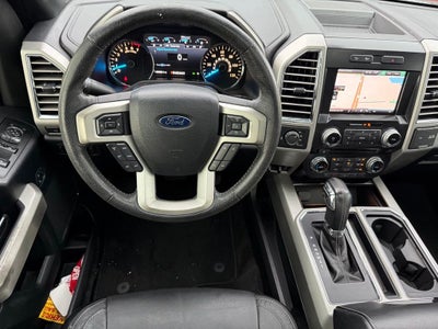 2015 Ford F-150 Lariat