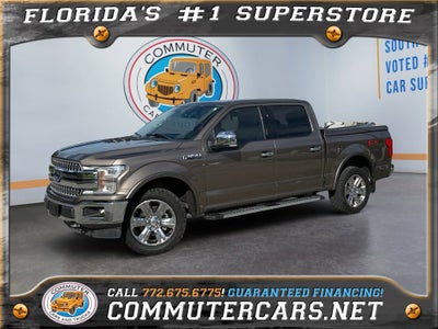 2018 Ford F-150 Lariat