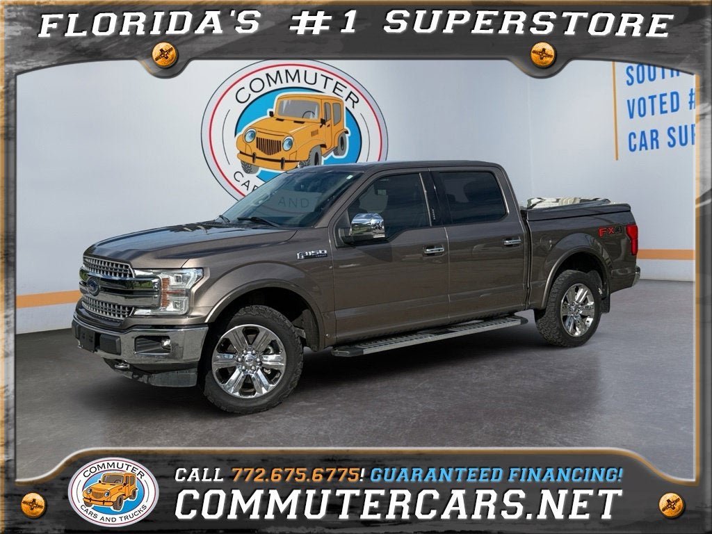 2018 Ford F-150 Lariat