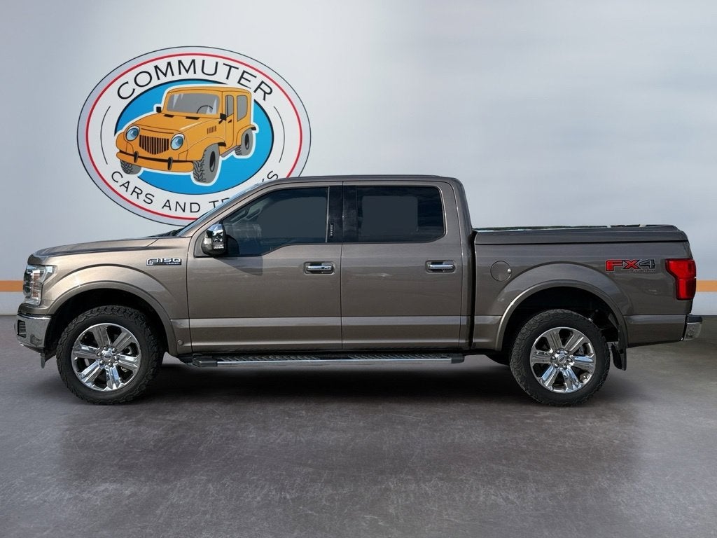 2018 Ford F-150 Lariat