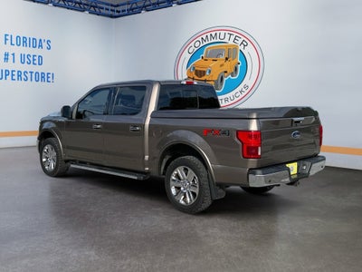 2018 Ford F-150 Lariat