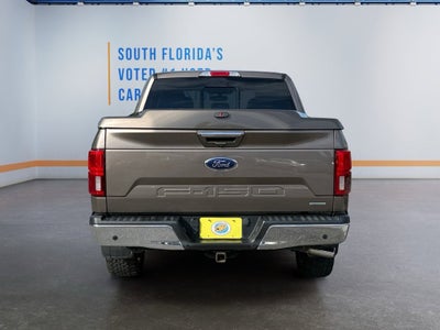2018 Ford F-150 Lariat