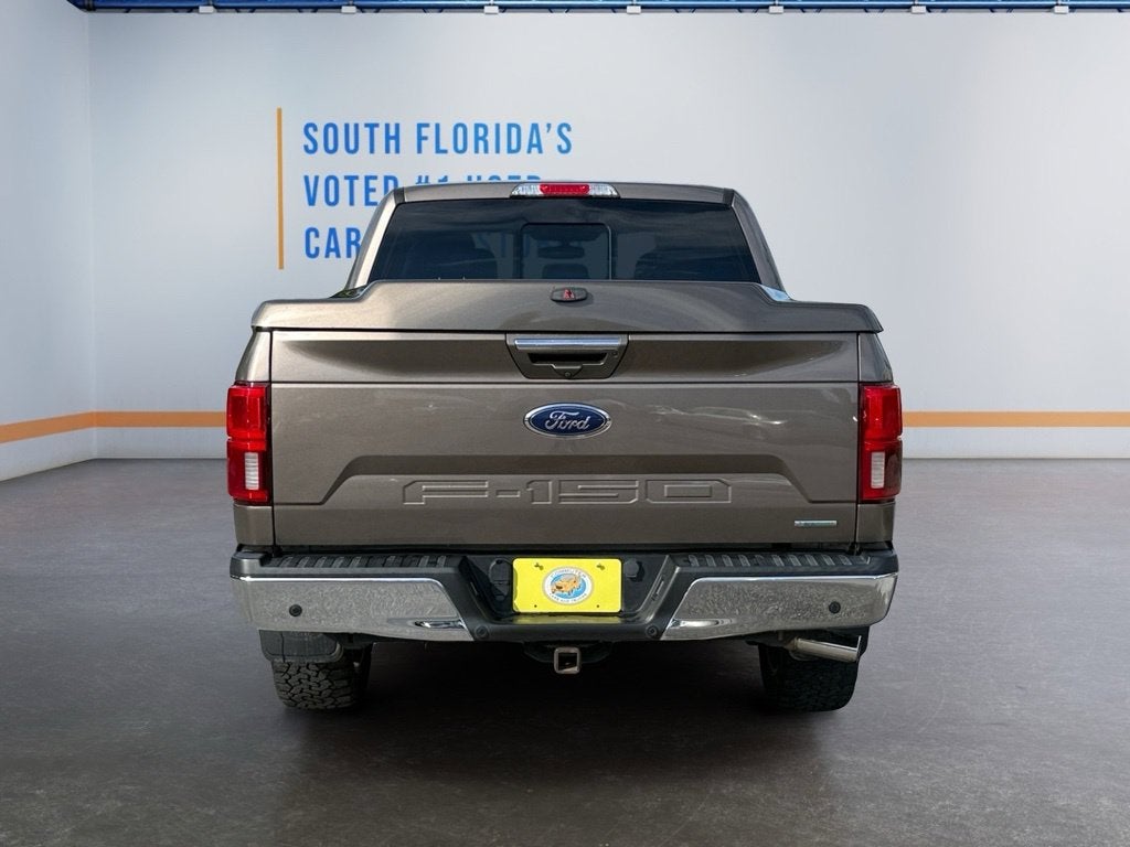2018 Ford F-150 Lariat