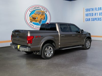 2018 Ford F-150 Lariat