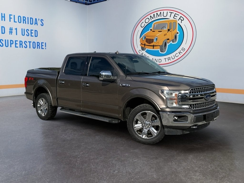 2018 Ford F-150 Lariat