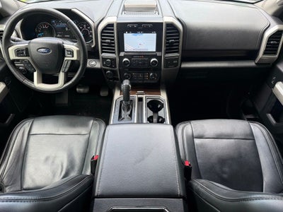 2017 Ford F-150 Lariat
