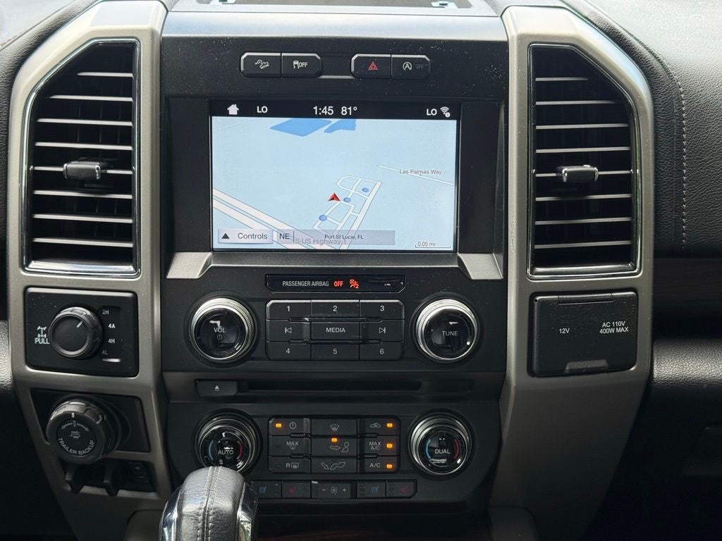 2017 Ford F-150 Lariat