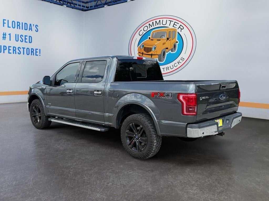 2017 Ford F-150 Lariat