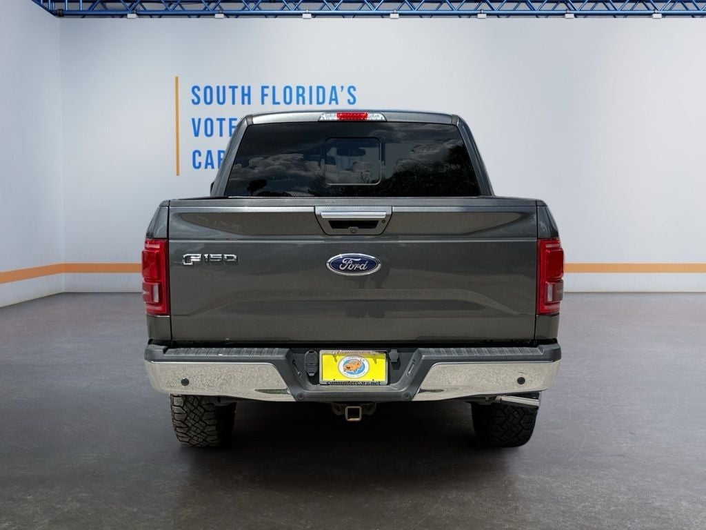 2017 Ford F-150 Lariat