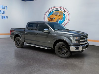 2017 Ford F-150 Lariat