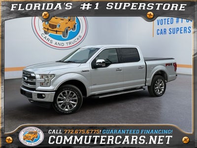 2017 Ford F-150 Lariat