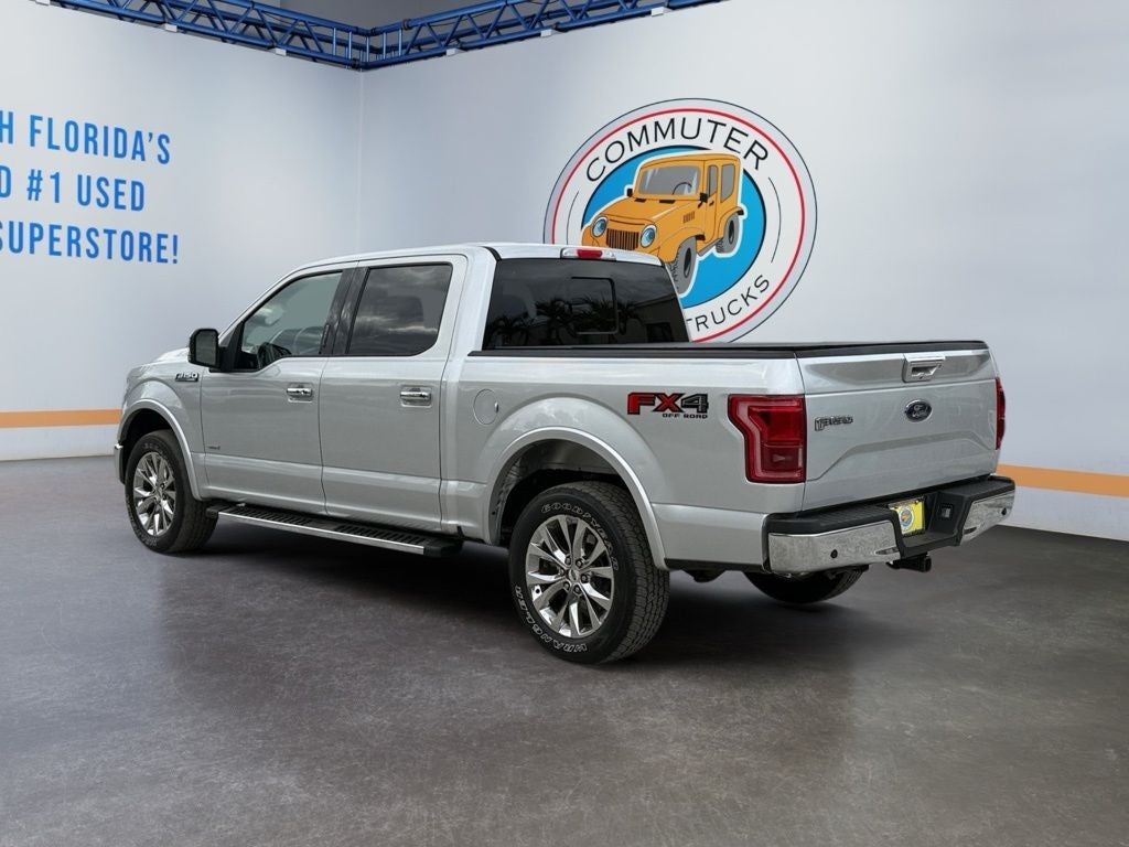 2017 Ford F-150 Lariat