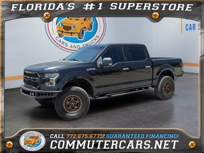 2015 Ford F-150 XLT