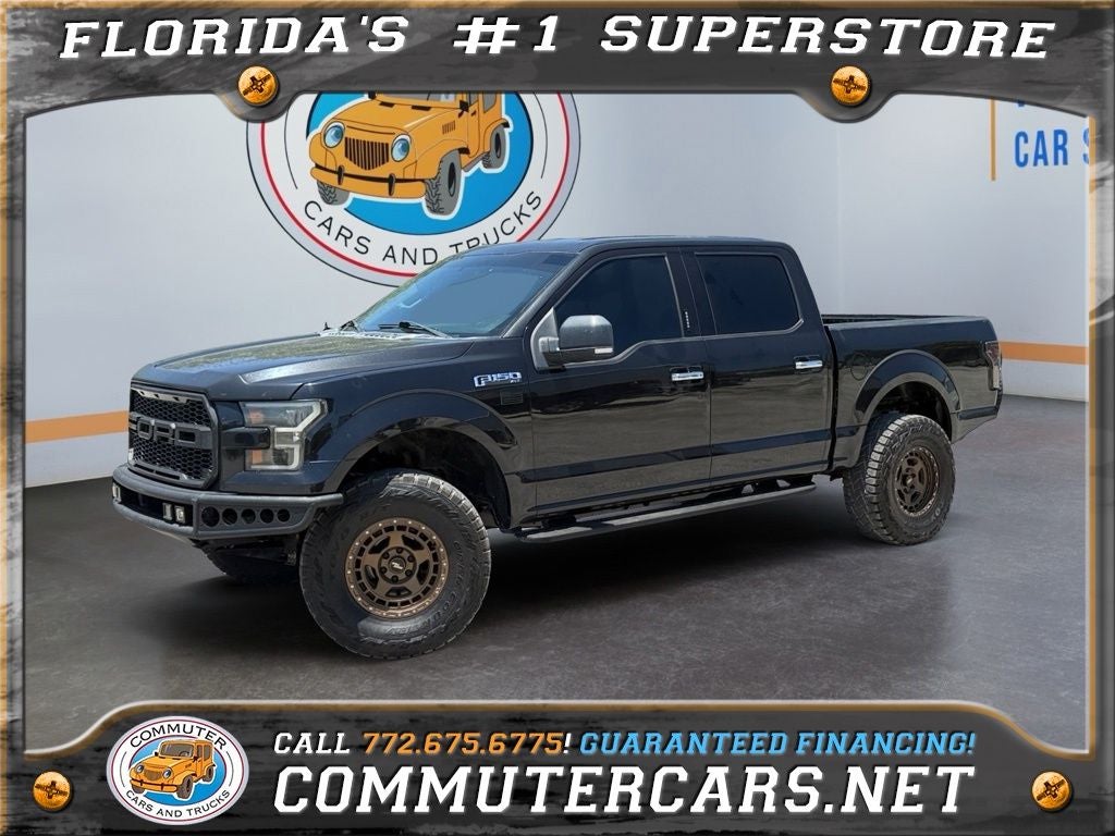 2015 Ford F-150 XLT