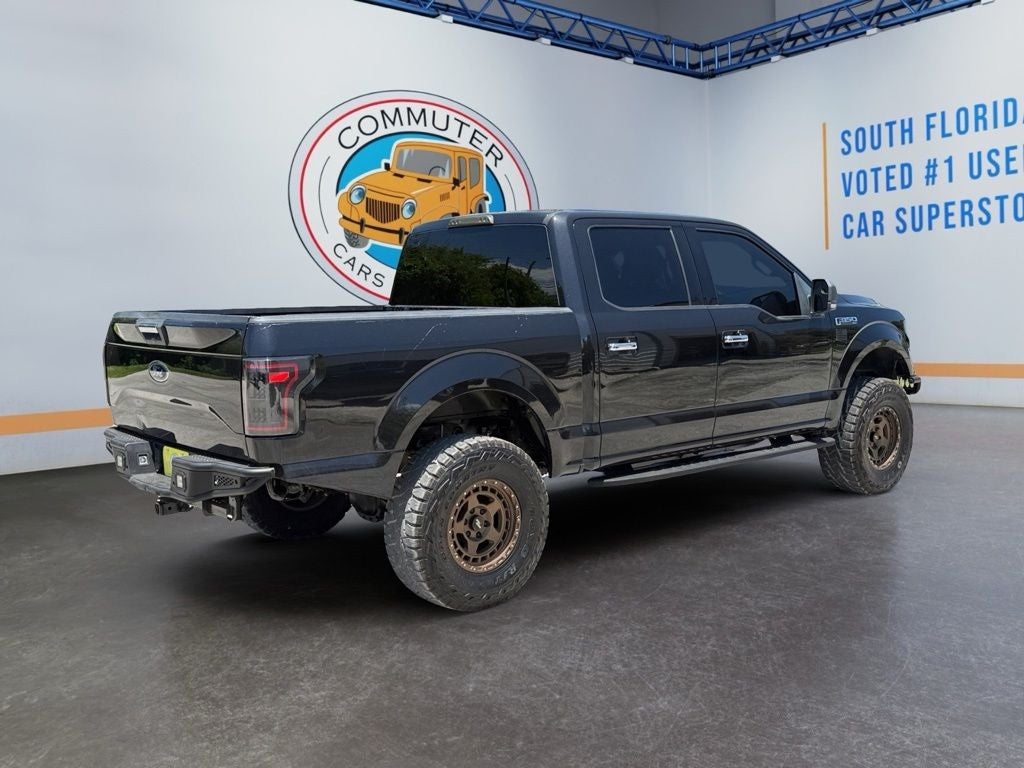 2015 Ford F-150 XLT