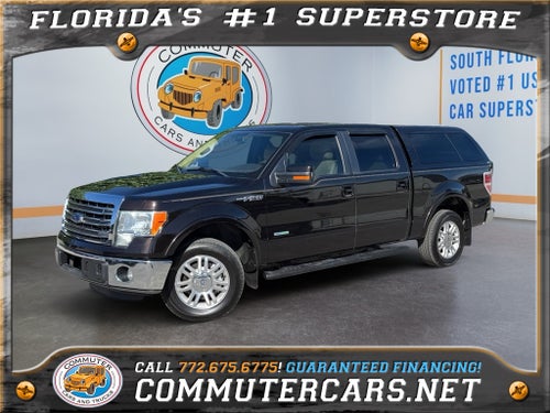 2013 Ford F-150 Lariat
