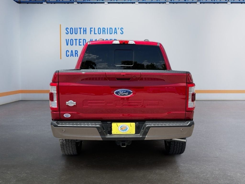 2021 Ford F-150 King Ranch