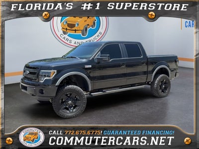 2014 Ford F-150 FX4
