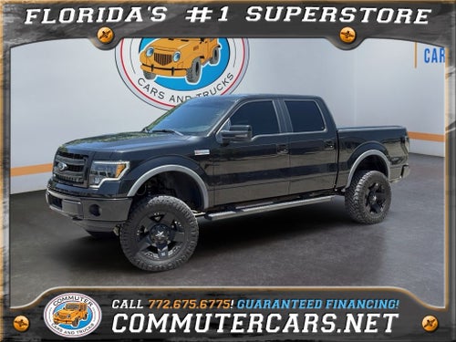 2014 Ford F-150 FX4