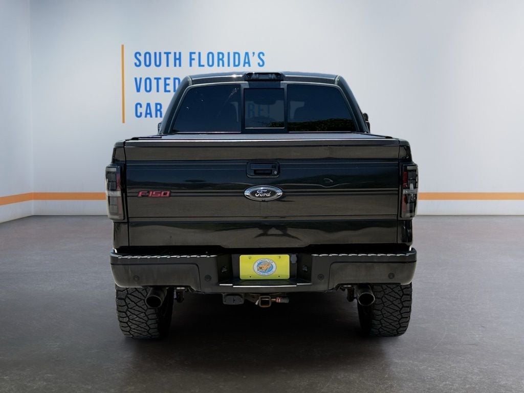 2014 Ford F-150 FX4