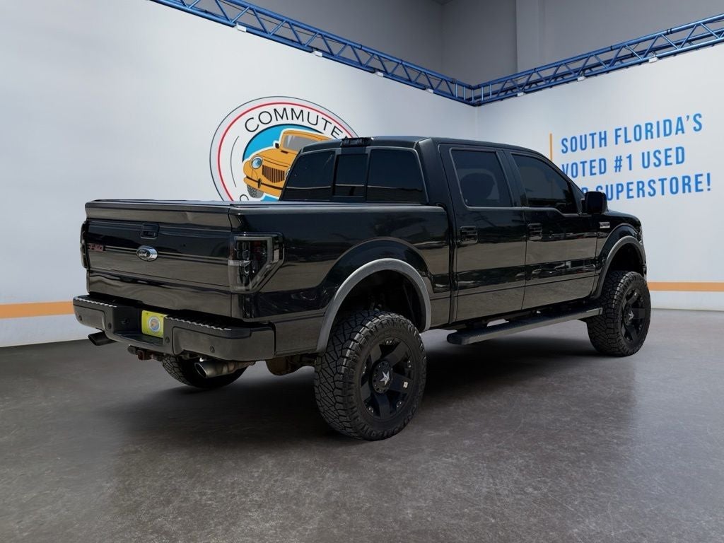 2014 Ford F-150 FX4