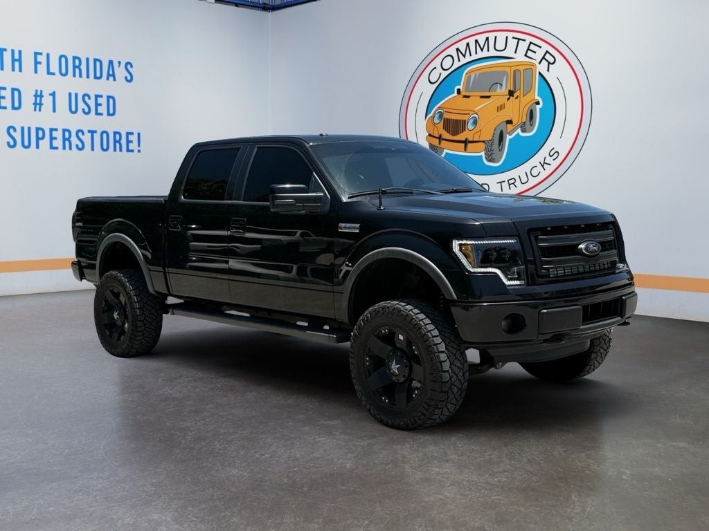 2014 Ford F-150 FX4