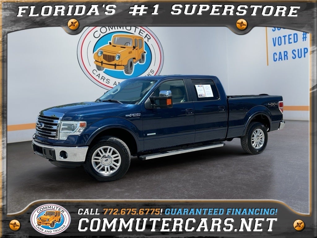 ARRIVING SOON! 2014 Ford F-150 Lariat 4x4