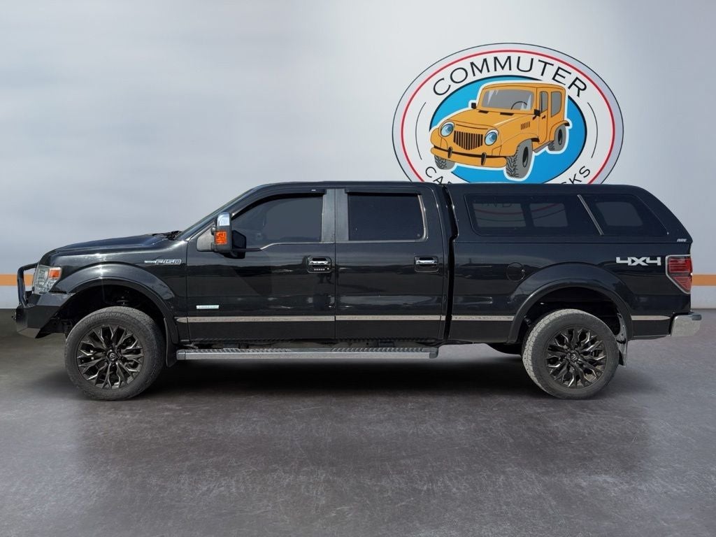 2013 Ford F-150 Lariat