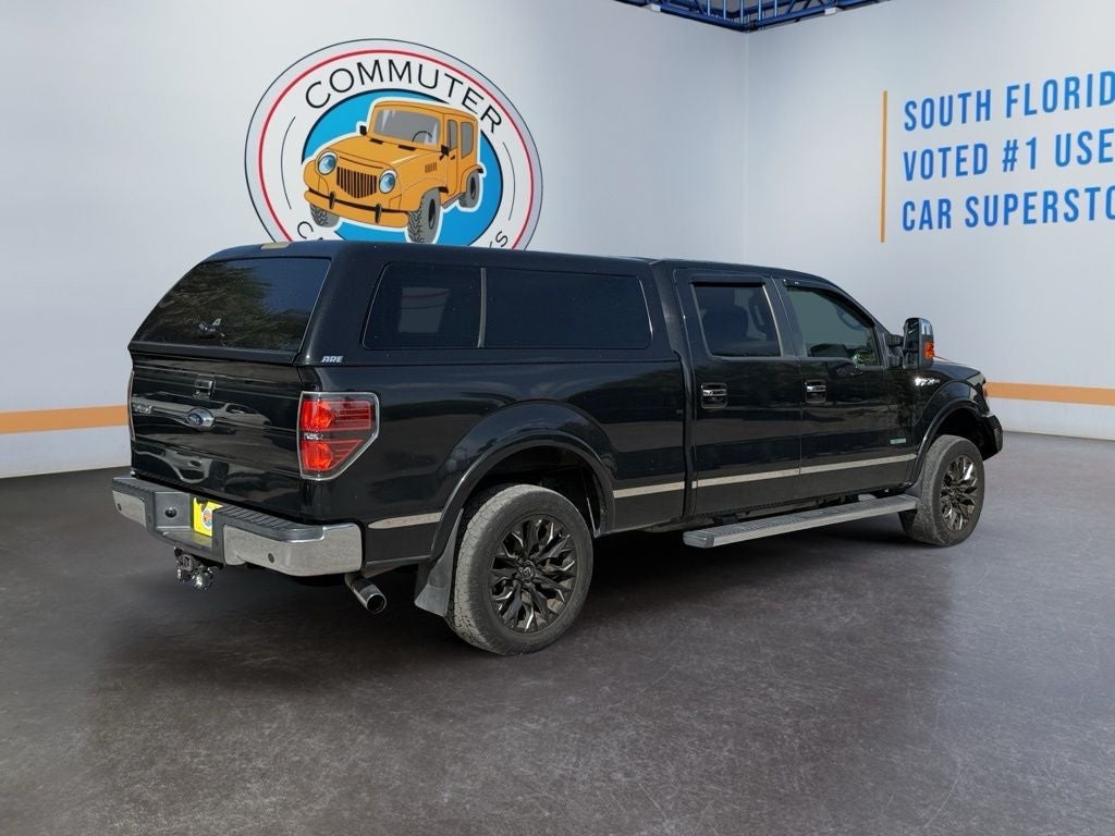 2013 Ford F-150 Lariat