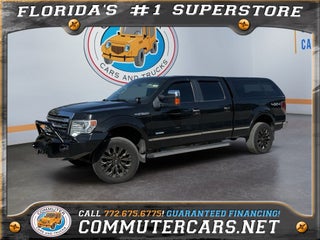 2013 Ford F-150 Lariat