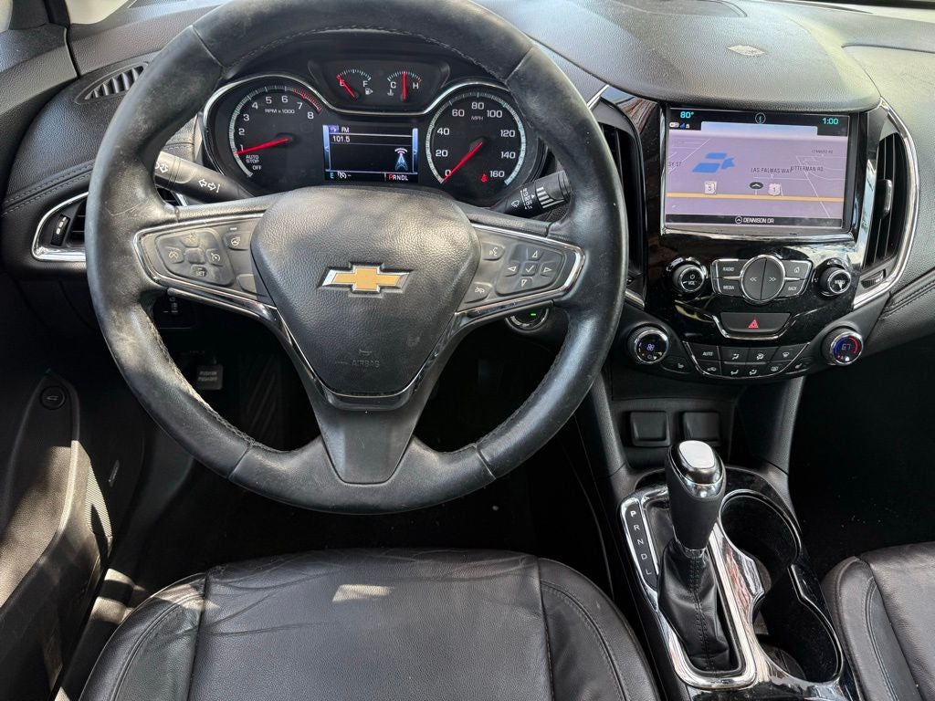 2018 Chevrolet Cruze Premier